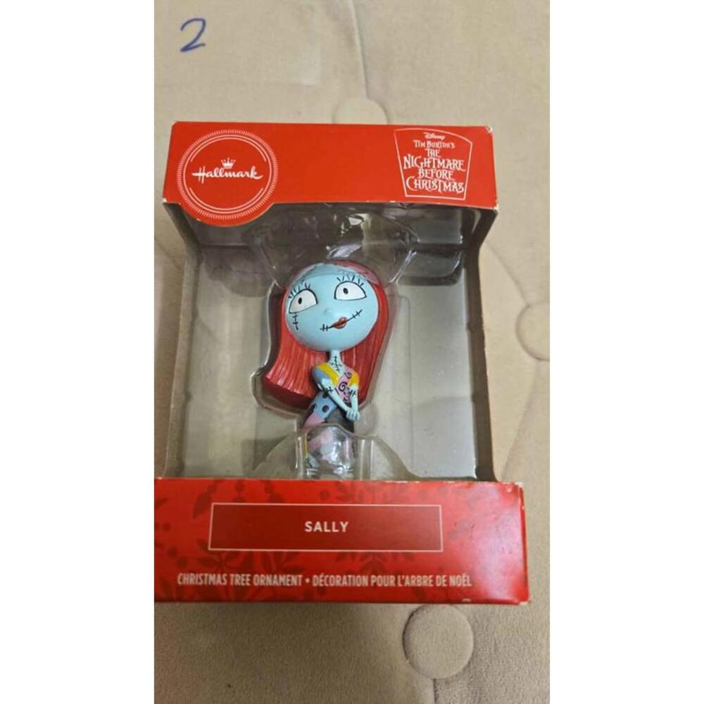 🎄‎ Hallmark Disney Sally Ornament — The Nightmare Before Christmas